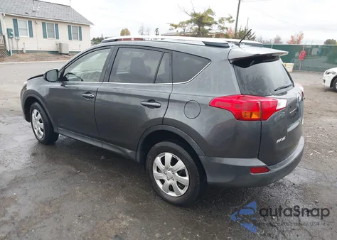 2013 Toyota Rav4 Le из США, поврежденный, VIN JTMBFREV5DD018380